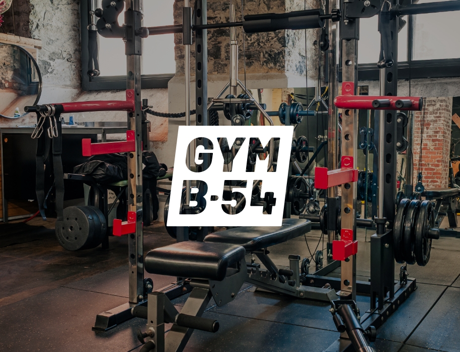 Gym B54 training space