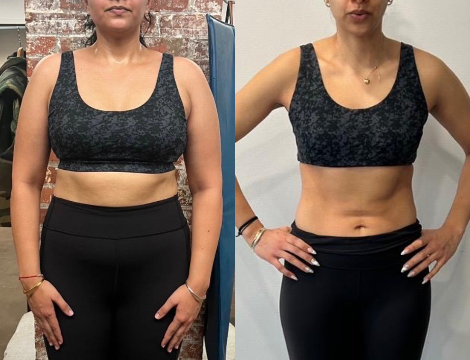Gym B54 client result 1