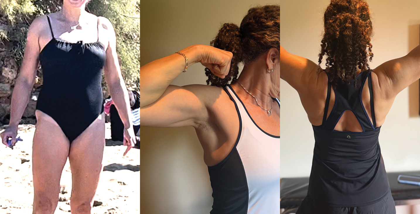 Gym B54 client result 10