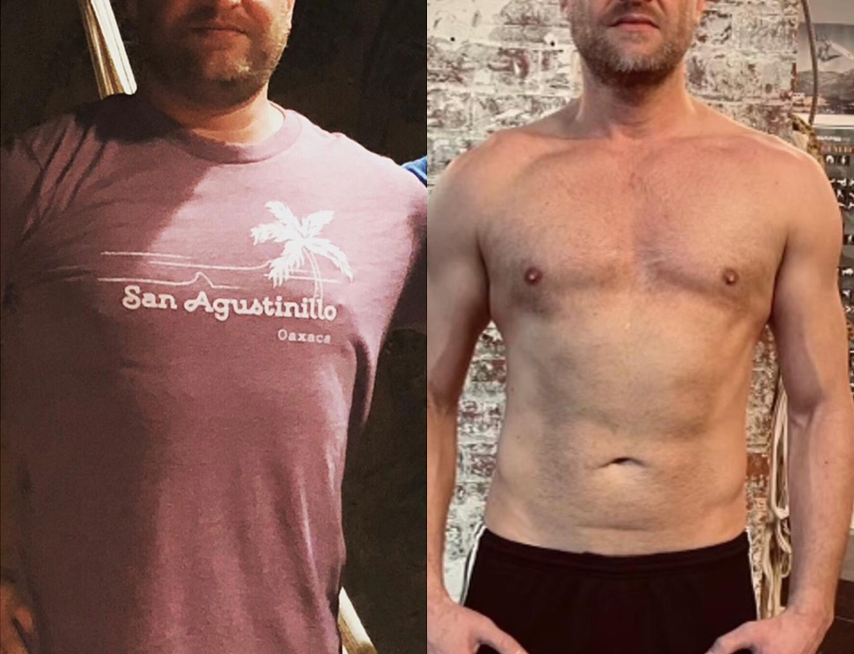 Gym B54 client result 2