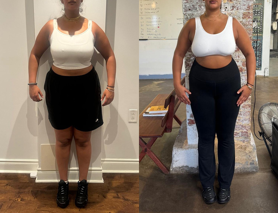 Gym B54 client result 3