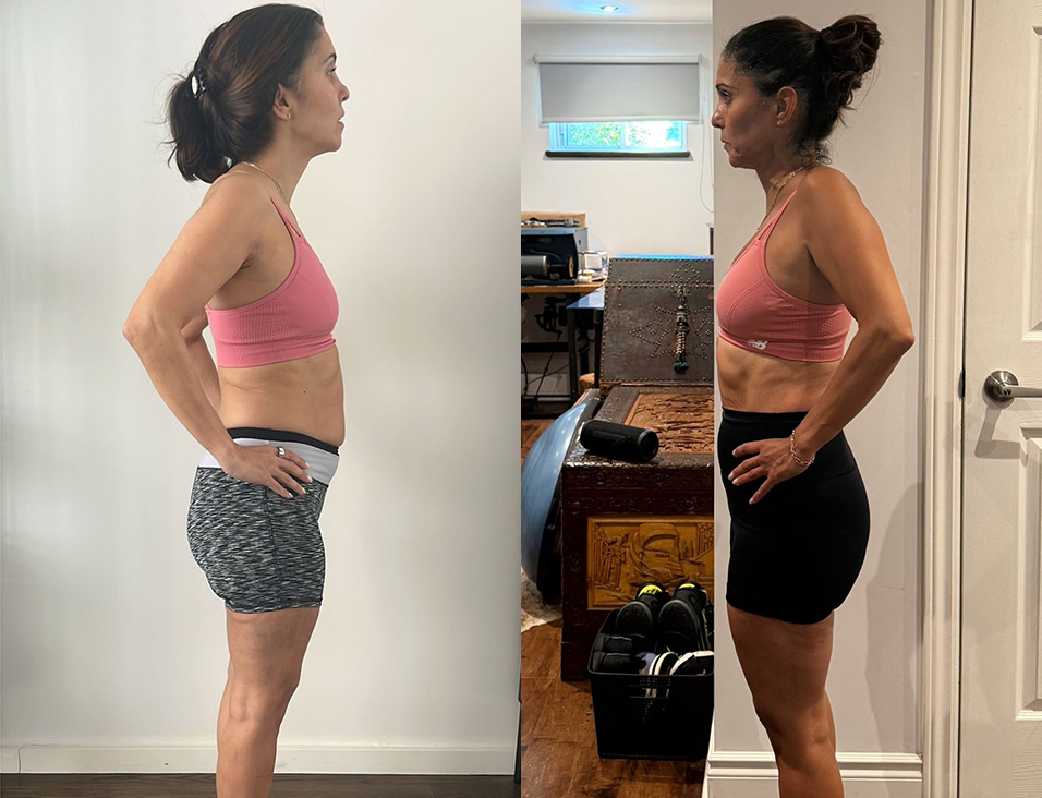 Gym B54 client result 6