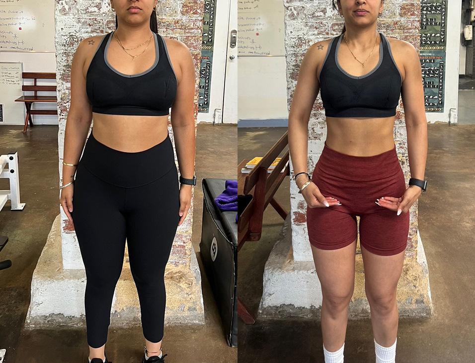 Gym B54 client result 7