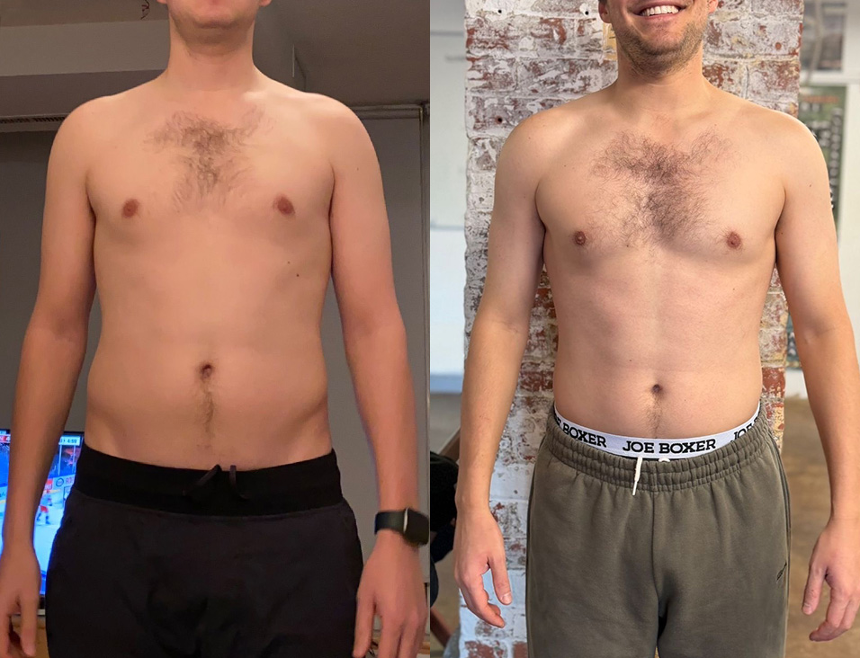 Gym B54 client result 8