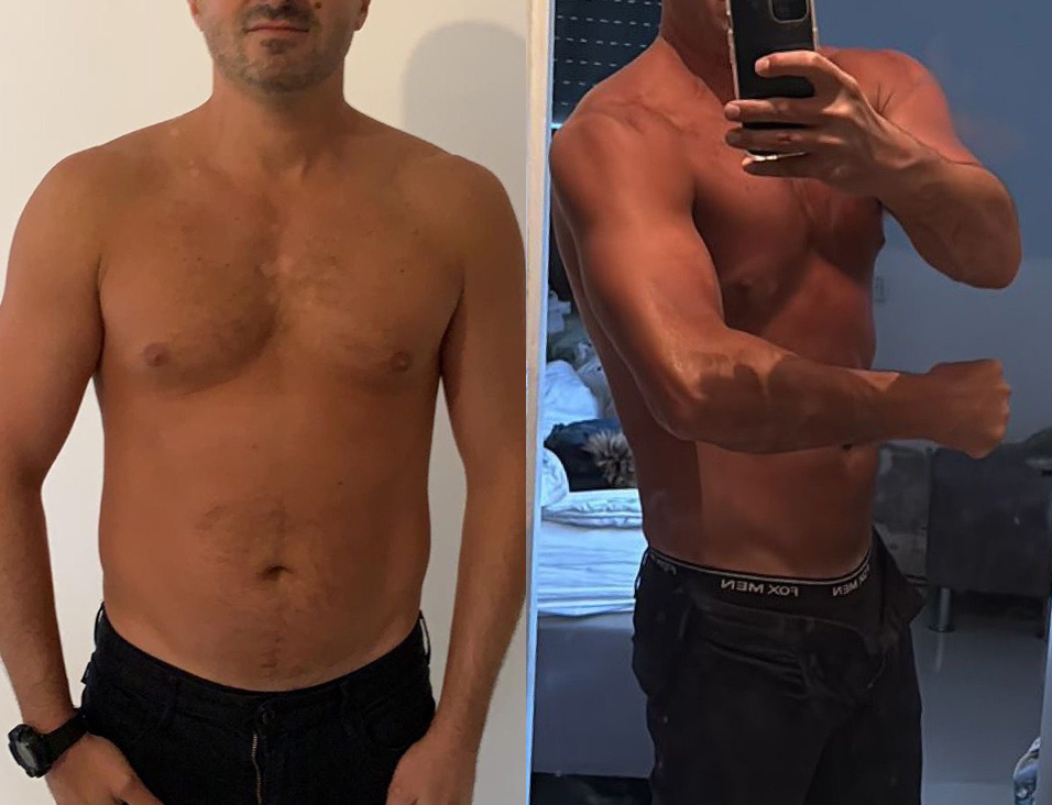 Gym B54 client result 9